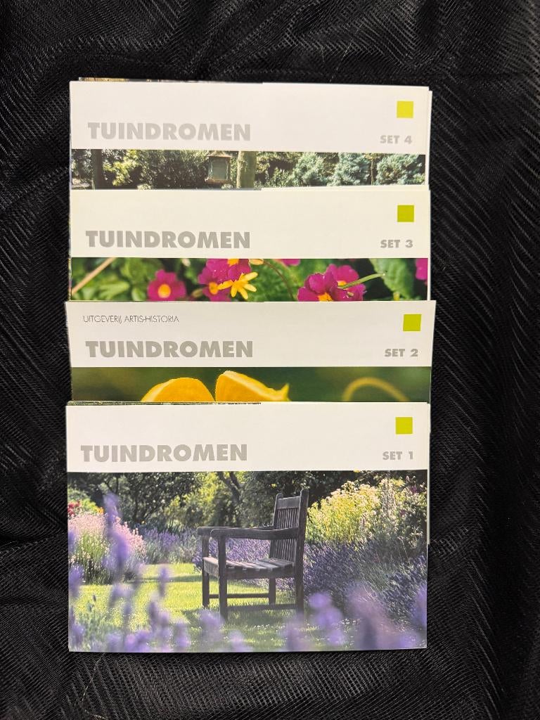 Artis Historia – volledige set “Tuindromen” steekkaarten, Nieuw, Ophalen of Verzenden, Tuinieren en Tuinplanten, Artis Historia