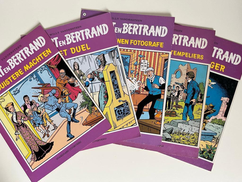 Robert en Bertrand - nrs. 19, 28, 30, 31, 32 - 1e druk, Envoi, Studio Vandersteen