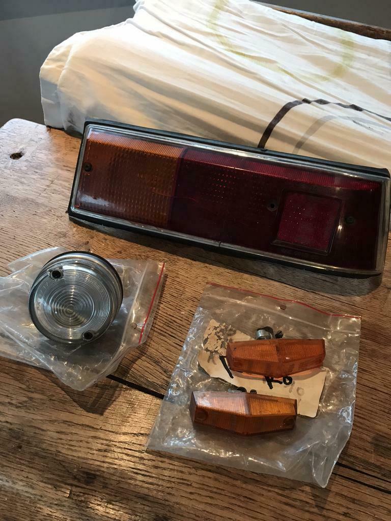 Renault 10 r10 8 r8 feux + clignotant, Gebruikt, Renault