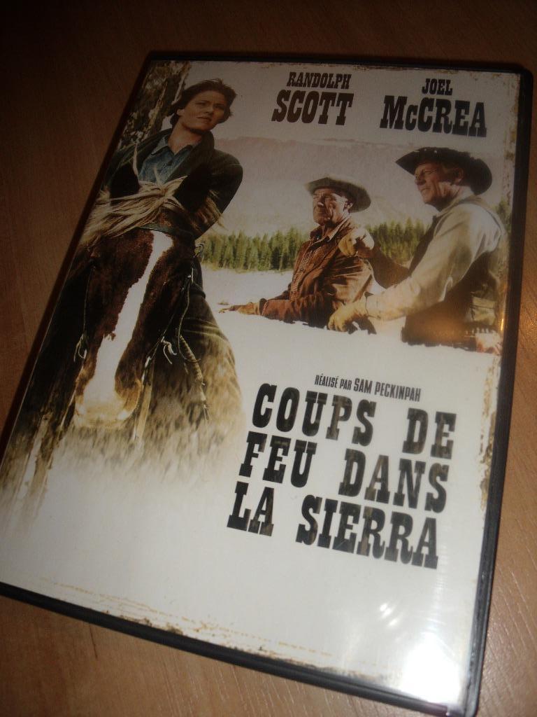 Coups de feu dans la Sierra (Randolph Scott - Joel Mac Crea), 1960 tot 1980, Vanaf 9 jaar, Ophalen of Verzenden, Zo goed als nieuw