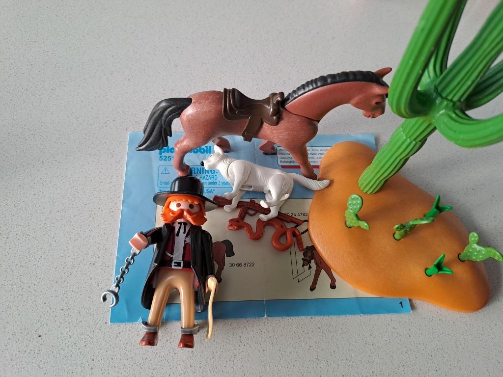 playmobil 5251 Sheriff met paard, Kinderen en Baby's, Speelgoed | Playmobil, Ophalen of Verzenden, Gebruikt, Complete set