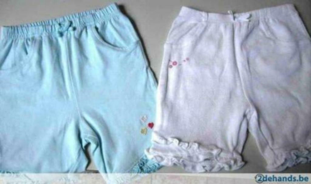2 mooie shortjes - Palomino - maat 92., Ophalen of Verzenden, Zo goed als nieuw, Meisje, Broek