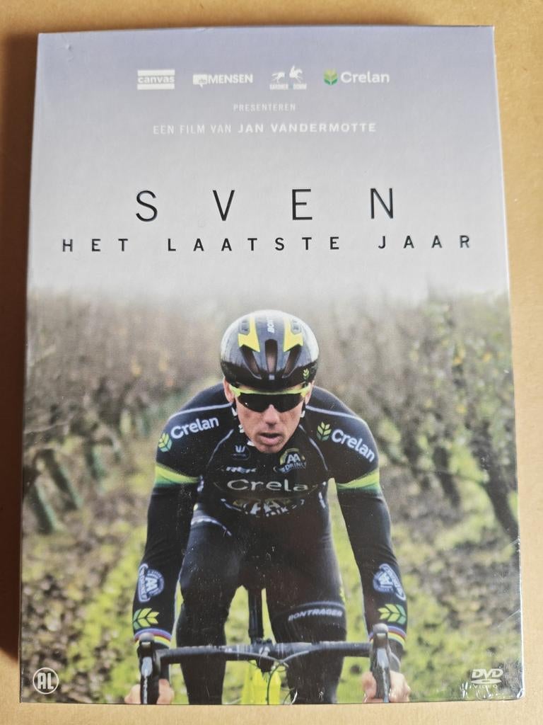 Sven Het laatste jaar (Jan Vandermotte) - SEALED, CD & DVD, DVD | Documentaires & Films pédagogiques, Tous les âges, Enlèvement ou Envoi