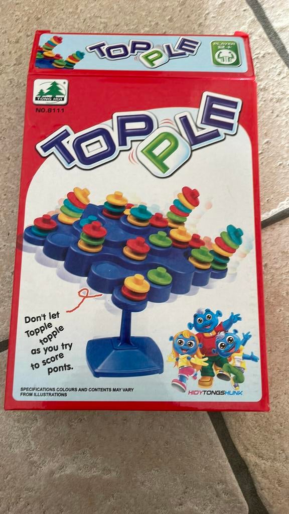 Topple, Ophalen, Zo goed als nieuw