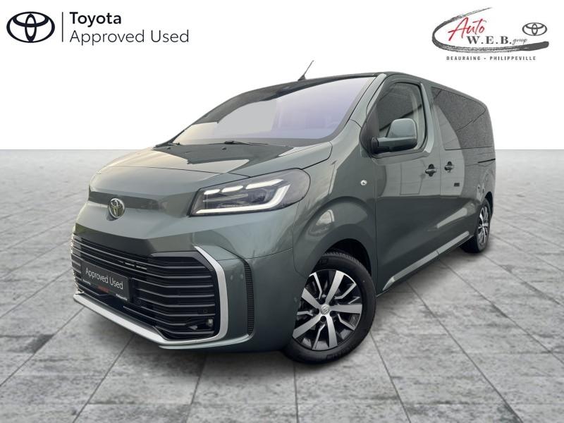 Toyota ProAce Verso 2.0D 140hp MT Family MEDIUM 8pl, Auto's, Monovolume, Parkeersensor, 144 pk, ProAce