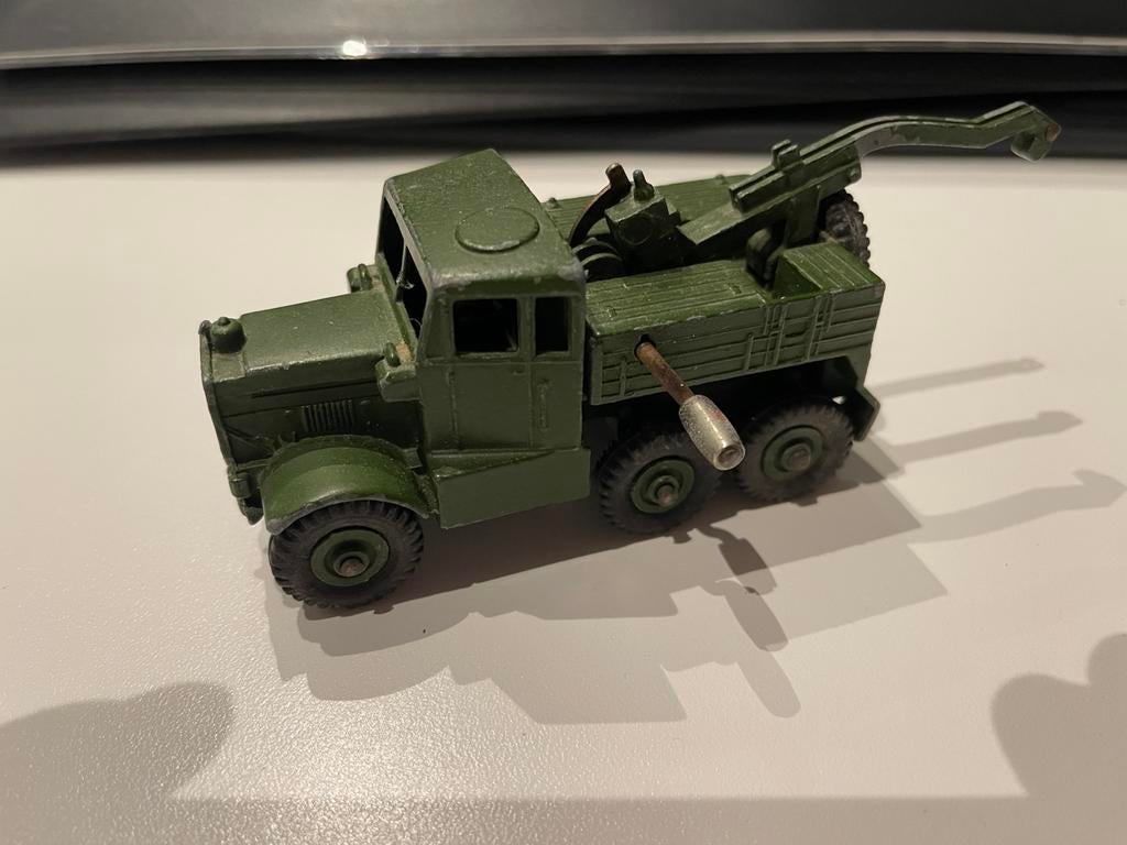 Dinky supertoys 661 recovery tractor zonder koord-haak, Ophalen of Verzenden, Zo goed als nieuw