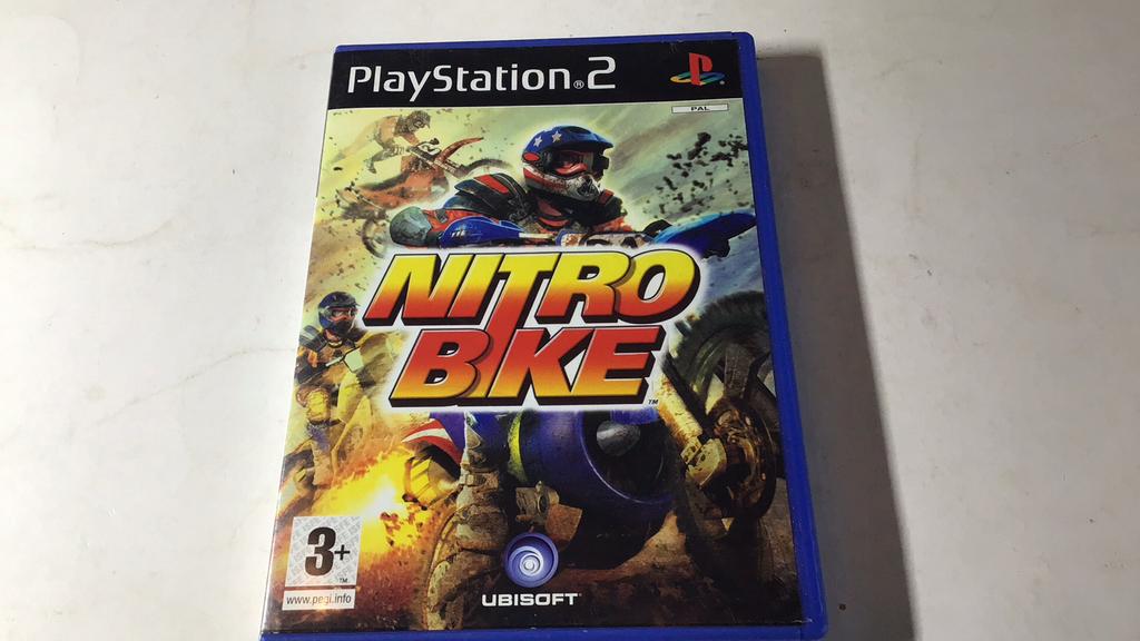 Vélo Nitro (p3), Enlèvement ou Envoi, 1 joueur, Comme neuf, À partir de 3 ans