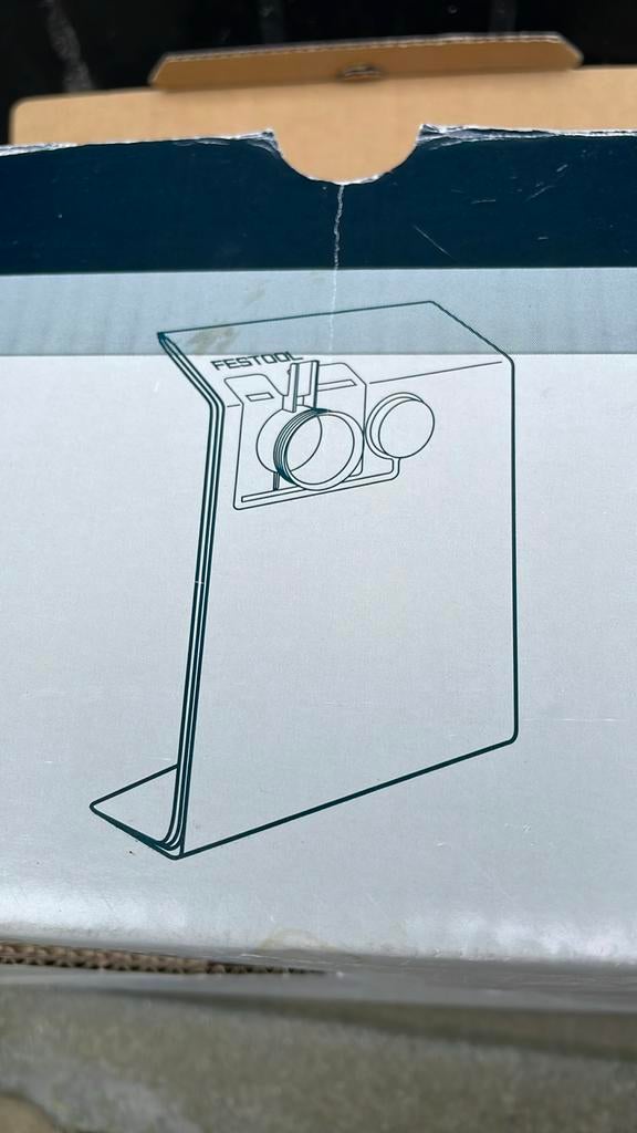 2 stofzuigerzakken Festool 452970, Ophalen of Verzenden, Nieuw, Stofzak