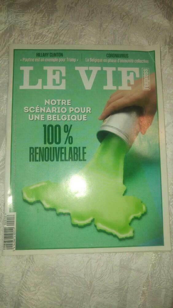 Vintage Revue Le vif 5-11 mars 2020, Livres, Journaux & Revues, Enlèvement ou Envoi, Comme neuf