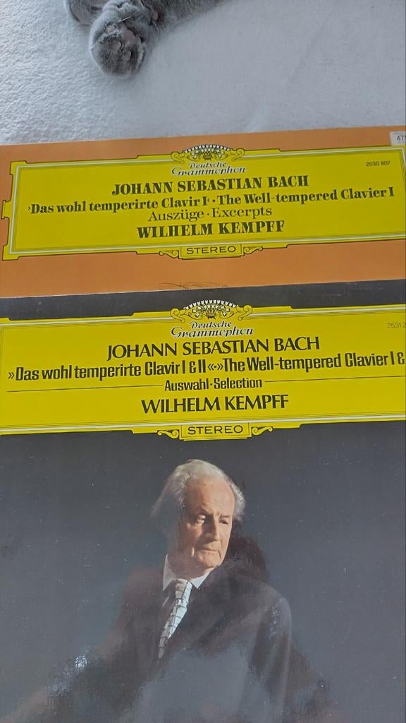 Bach, Enlèvement ou Envoi, Utilisé