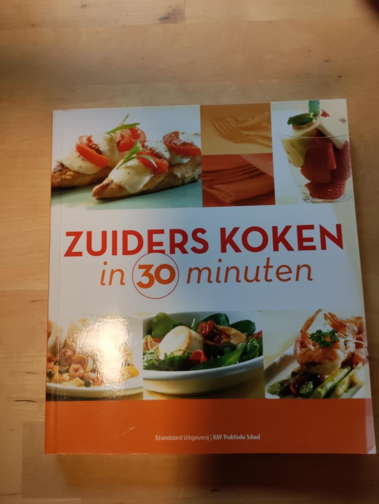 Zuiders koken in 30 minuten, Ophalen of Verzenden, Zo goed als nieuw, Italië