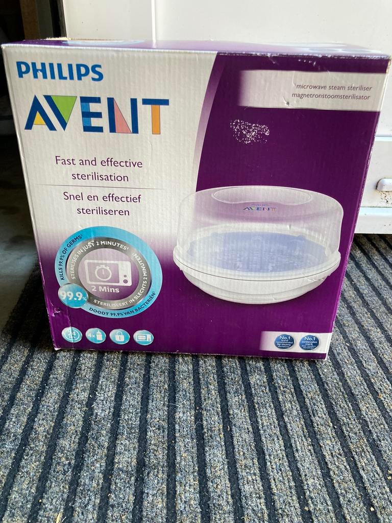 Philips Avent Sterilisator, Ophalen of Verzenden, Zo goed als nieuw, Sterilisator