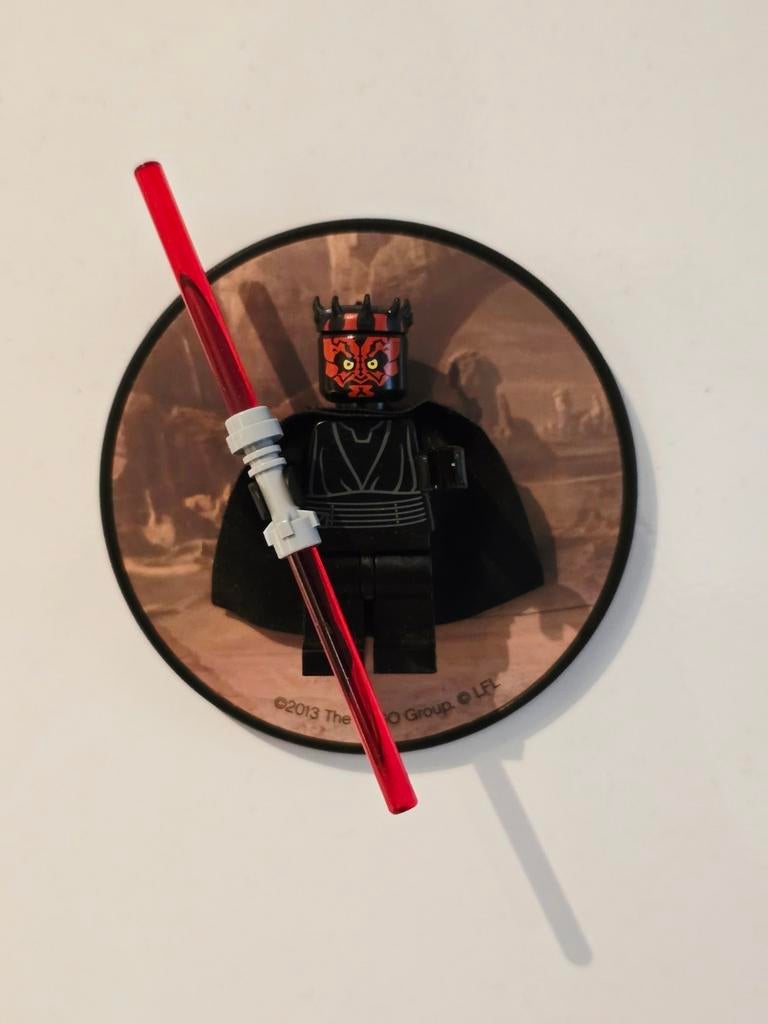 2013 LEGO Star Wars Darth Maul Magnet (850641), Ophalen of Verzenden, Zo goed als nieuw