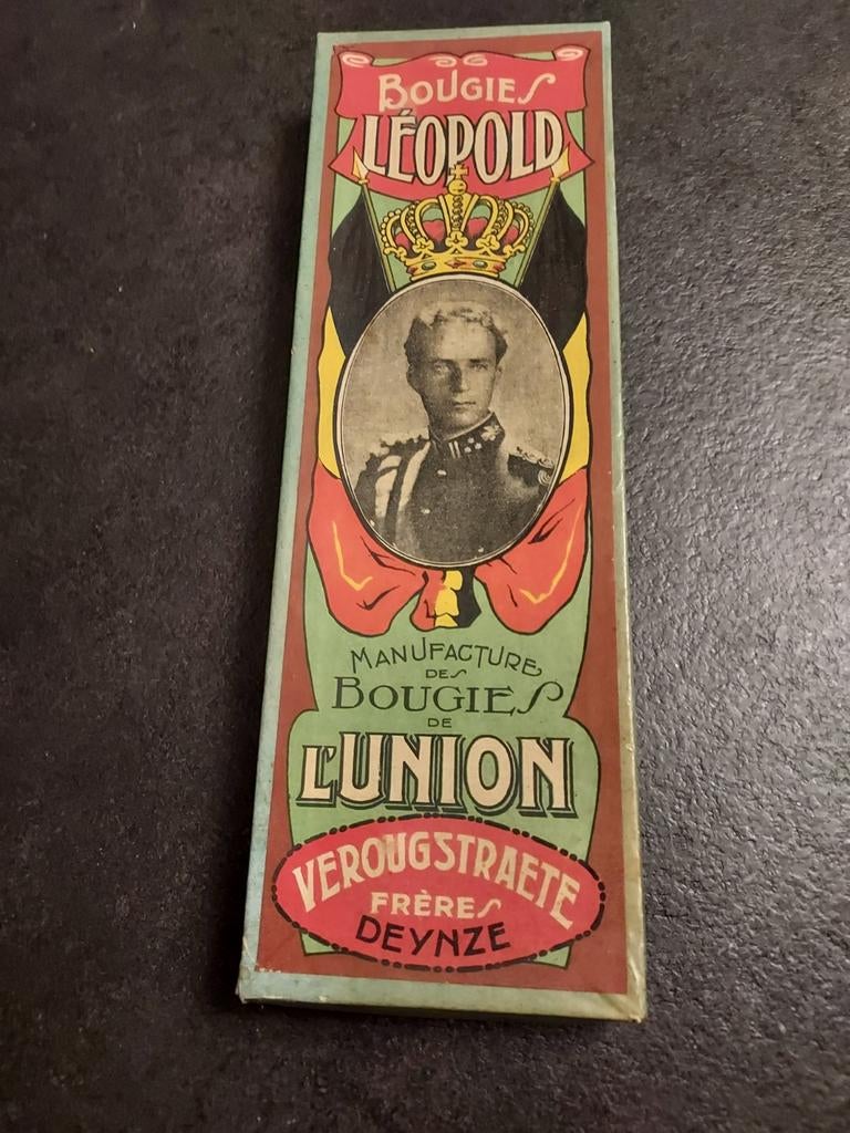 Coffret vintage, Enlèvement