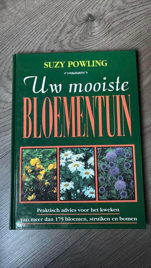 Powling - Uw mooiste bloementuin, Livres, Nature, Enlèvement, Comme neuf, Fleurs, Plantes et Arbres, Powling