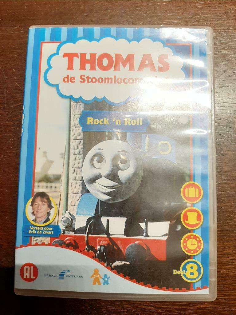 Thomas de Stoomlocomotief - DVD - Rock 'n Roll, Alle leeftijden, Ophalen of Verzenden, Avontuur, Tv fictie