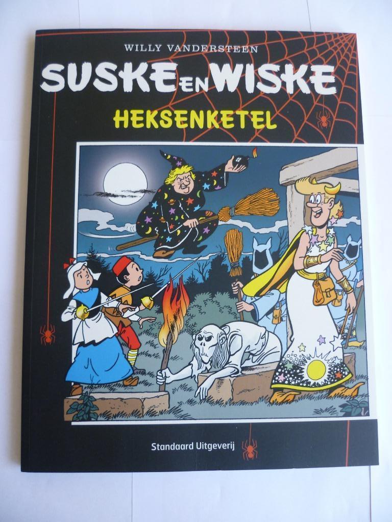 SUSKE EN WISKE TRILOGIE"DE HEKSENKETEL"UIT 2003, Livres, BD, Comme neuf, Une BD, Enlèvement ou Envoi