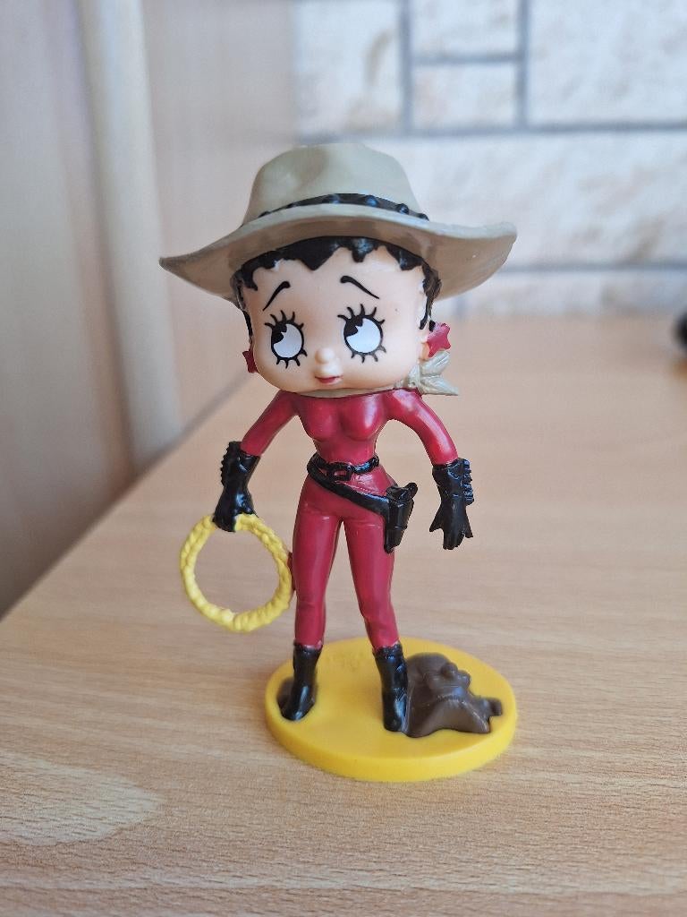 Vintage Betty Boop met hoed en Lasso 1986, Ophalen of Verzenden, Nieuw, Mens