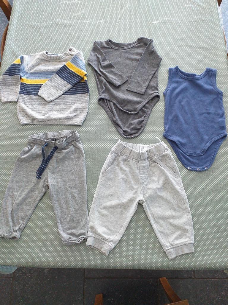 lot vêtements bébé garçon taille 68 à 74, Enlèvement ou Envoi, Utilisé, Garçon