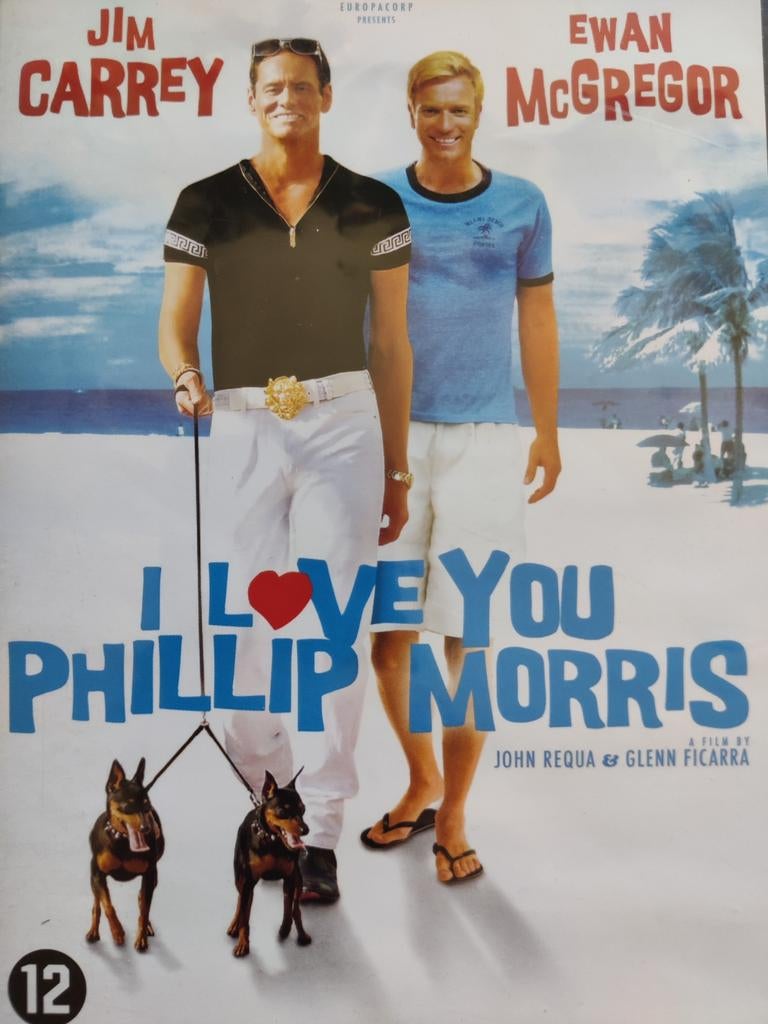 I love you Philip Morris (2010) (Jim Carrey) DVD, Ophalen of Verzenden