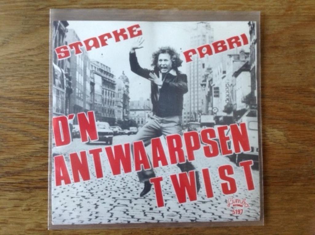 single stafke fabri, Enlèvement ou Envoi, En néerlandais