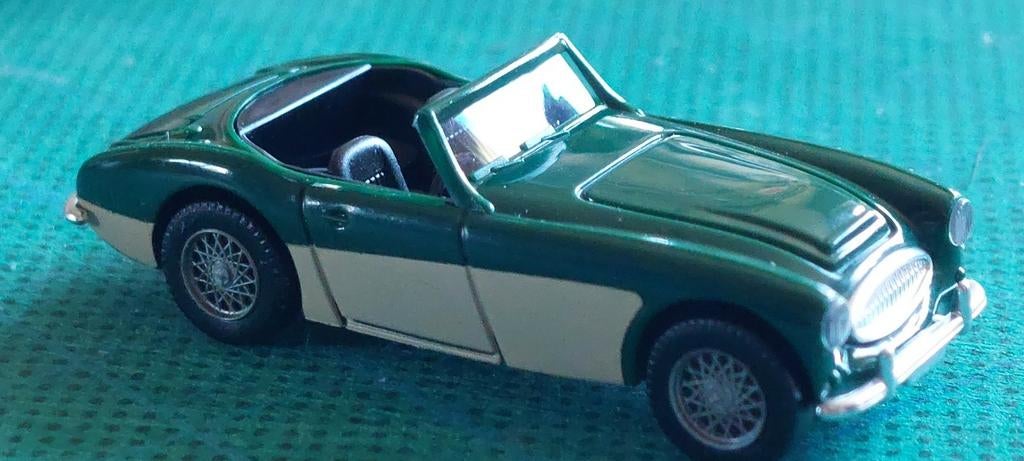 H0HvB 1128 AUSTIN HEALEY 3000 JAREN 50-60 1/87, Verzenden, Zo goed als nieuw