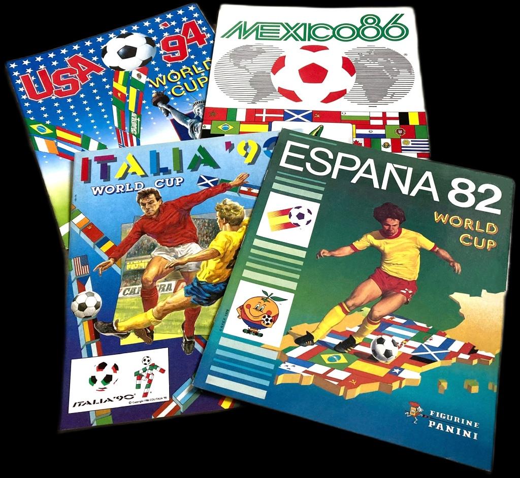 Panini Reprint Albums WK Voetbal 90 94, Verzenden, Nieuw