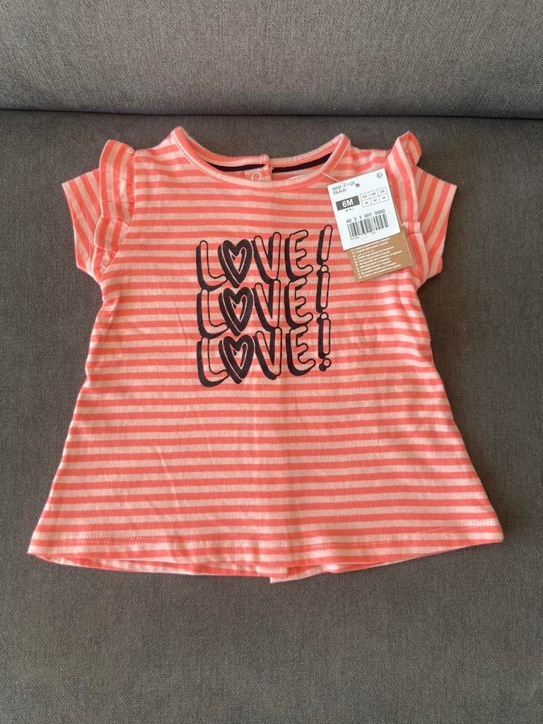 Neuve robe/tunique Gémo 6 mois, Neuf, Robe ou Jupe, Enlèvement ou Envoi, Gemo