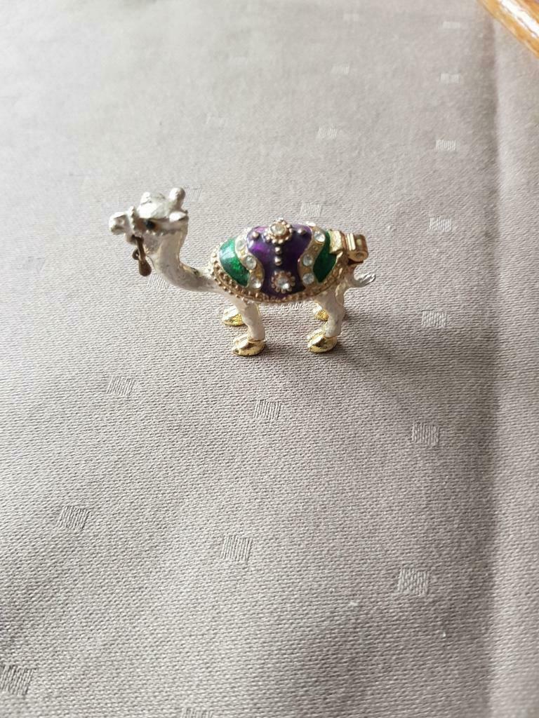 Miniatuur dromedaris, Ophalen, Zo goed als nieuw