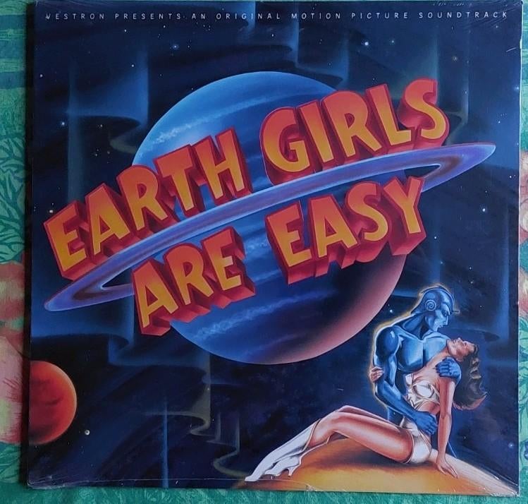 Bande Originale du film Earth Girls are easy. Neuf., Enlèvement ou Envoi, Neuf, dans son emballage