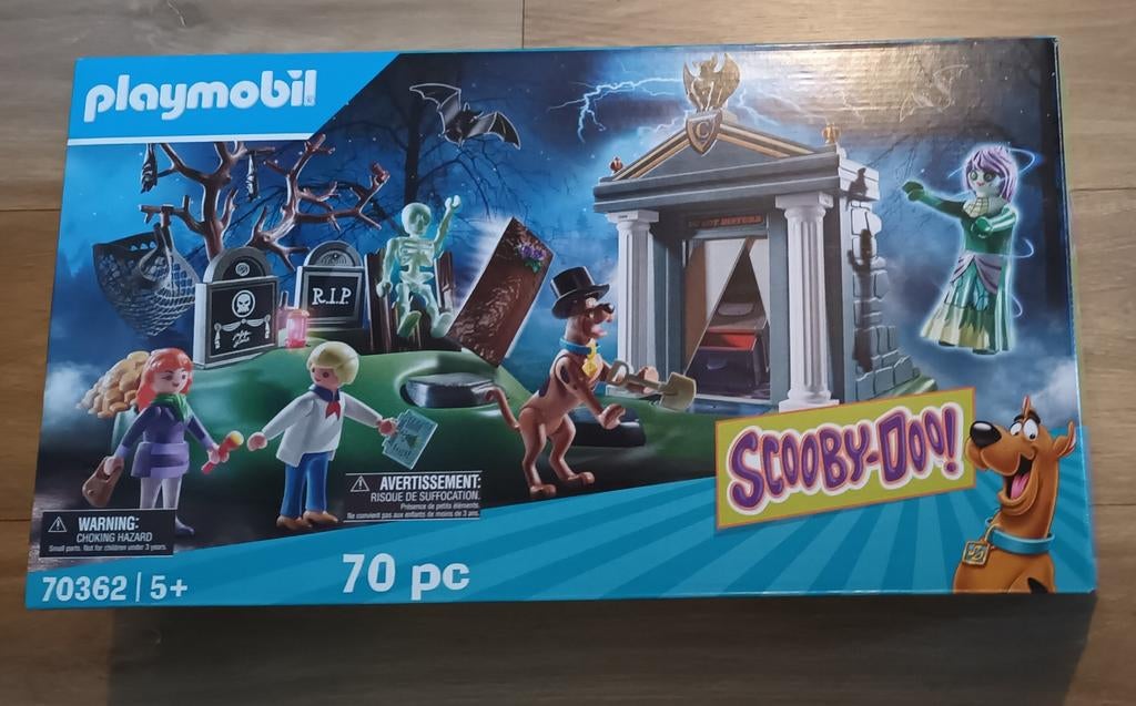 Playmobil 70362 Scooby-Doo Histoires au cimetière, Comme neuf