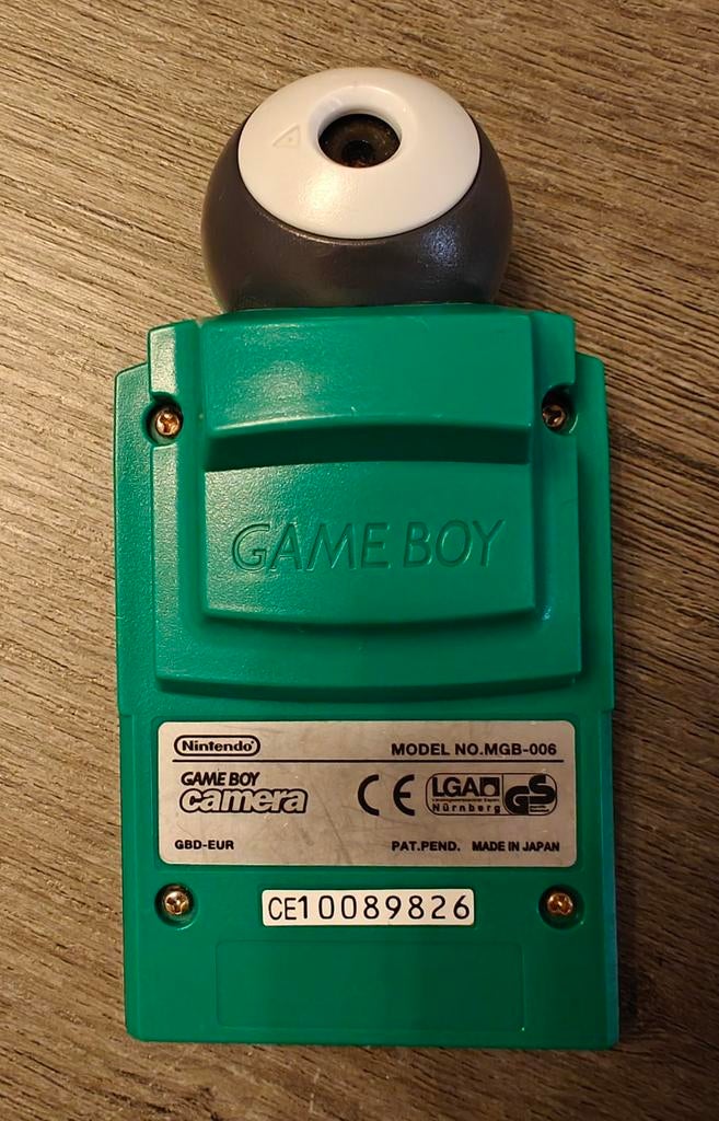 Nintendo Game Boy camera, Enlèvement, Comme neuf