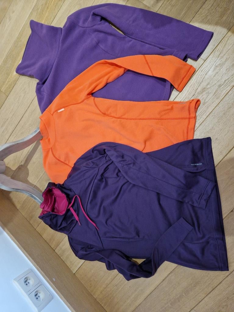 Pakket warme isolerende skikledij Quechua/wedze maat S, Kleding | Dames, Ophalen of Verzenden, Zo goed als nieuw, Maat 36 (S)