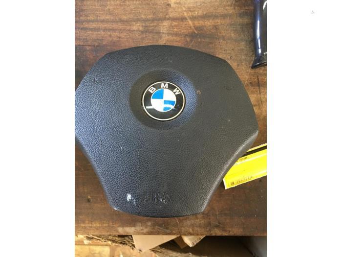 Airbag links (Stuur) van een BMW 3-Serie, Gebruikt, -, -, Ophalen of Verzenden