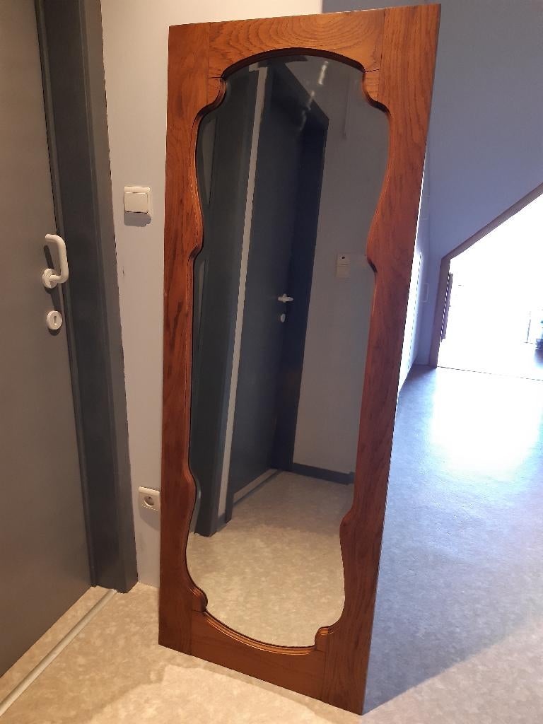 grote oude passpiegel, Enlèvement, Utilisé