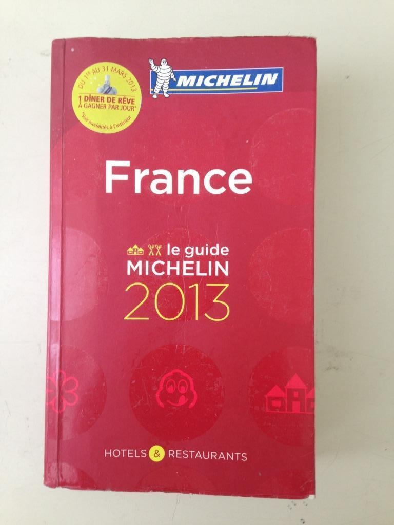 France Guide Michelin, Enlèvement ou Envoi