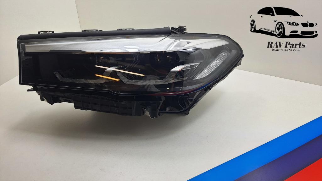 BMW 5 Serie G30 G31 LCI LED Koplamp Links 5A26FA3, Auto-onderdelen, Verlichting, BMW, Gebruikt, Ophalen of Verzenden