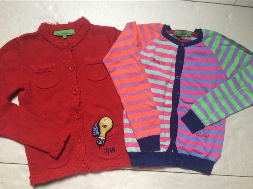 Pull zoulou papuwa 134-140, Utilisé, Fille, Pull ou Veste