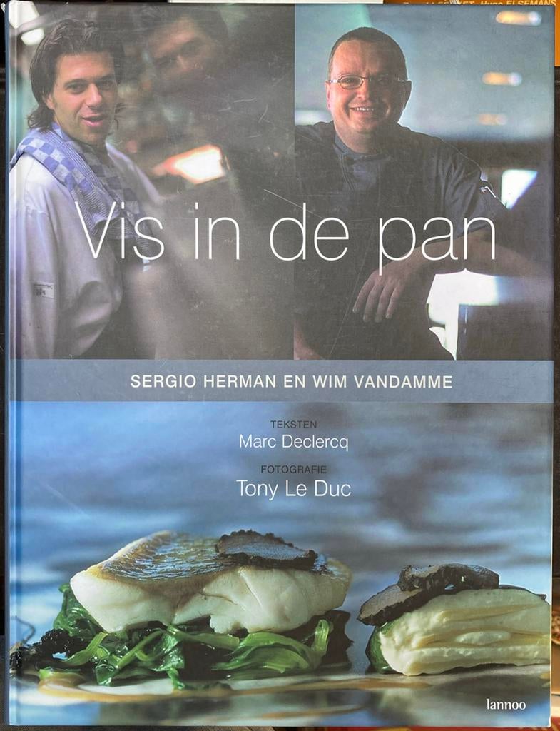 Sergio Herman - Vis in de pan, Enlèvement ou Envoi, Comme neuf, M. Declercq