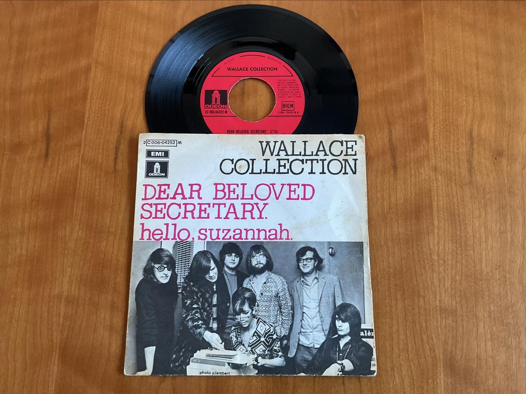Wallace Collection - Dear Beloved Secretary., Ophalen of Verzenden, Gebruikt