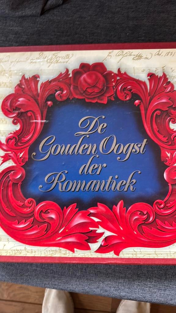 De gouden oogst der romantiek: 10 lp’s, CD & DVD, Enlèvement ou Envoi