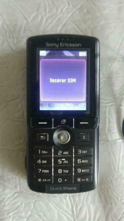 gsm Sony Ericsson k 750i, Télécoms, Téléphonie mobile | Accessoires & Pièces, Enlèvement ou Envoi, Utilisé, Sony Ericsson
