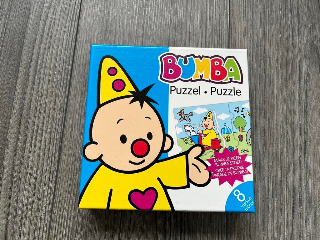 Bumba puzzel- zo goed als nieuw, Ophalen of Verzenden, Zo goed als nieuw