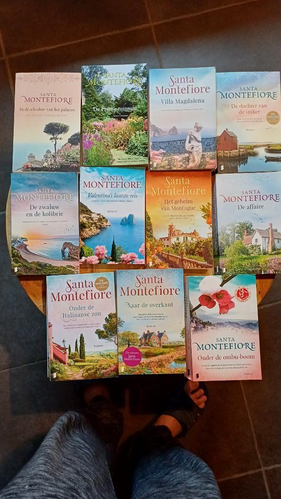 Montefiore, Ophalen, Gelezen, Santa Montefiore