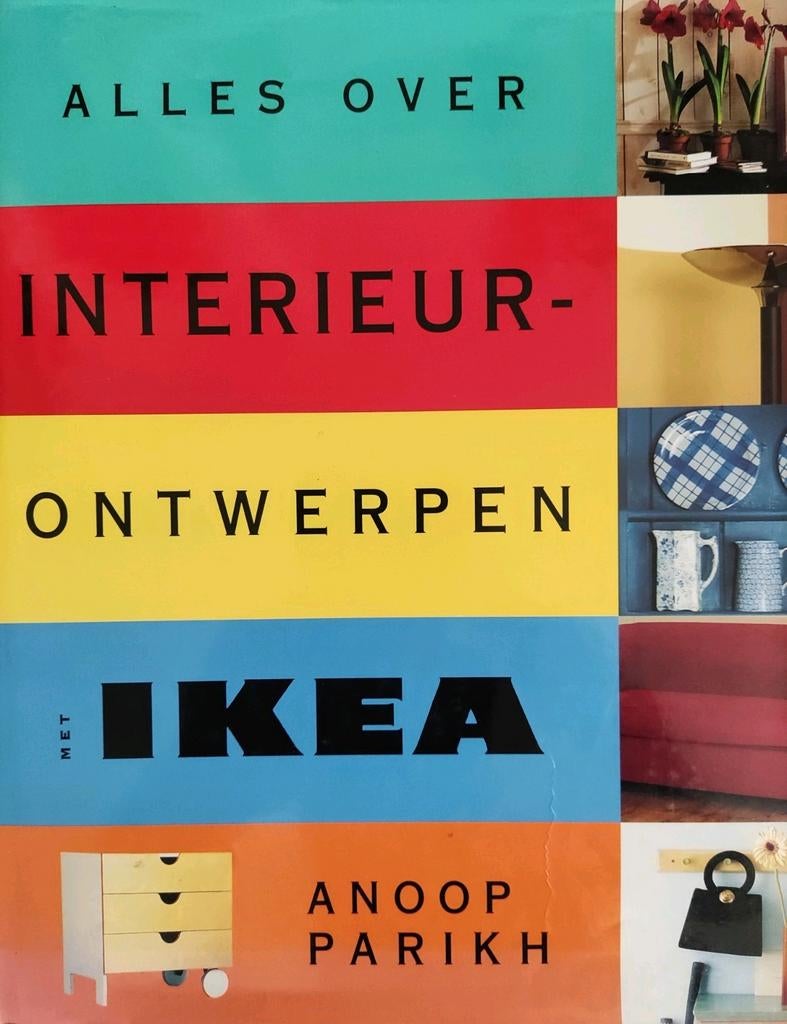 INTERIEUR ONTWERPEN IKEA, Ophalen of Verzenden