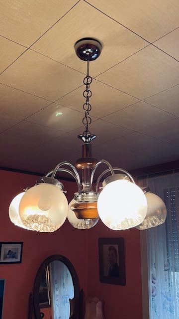 Antieke luster, Ophalen