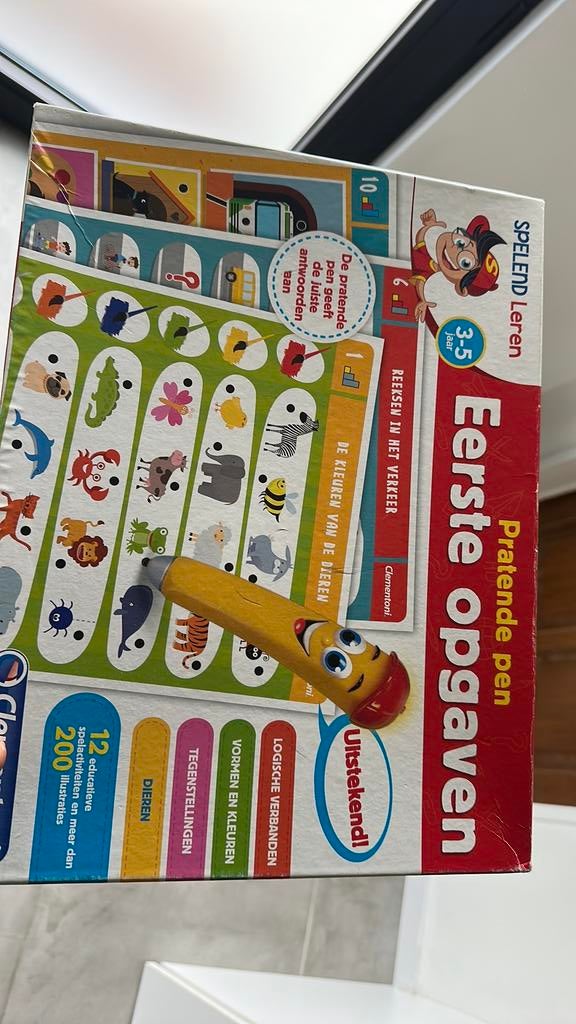Spelend leren, Ophalen, Zo goed als nieuw