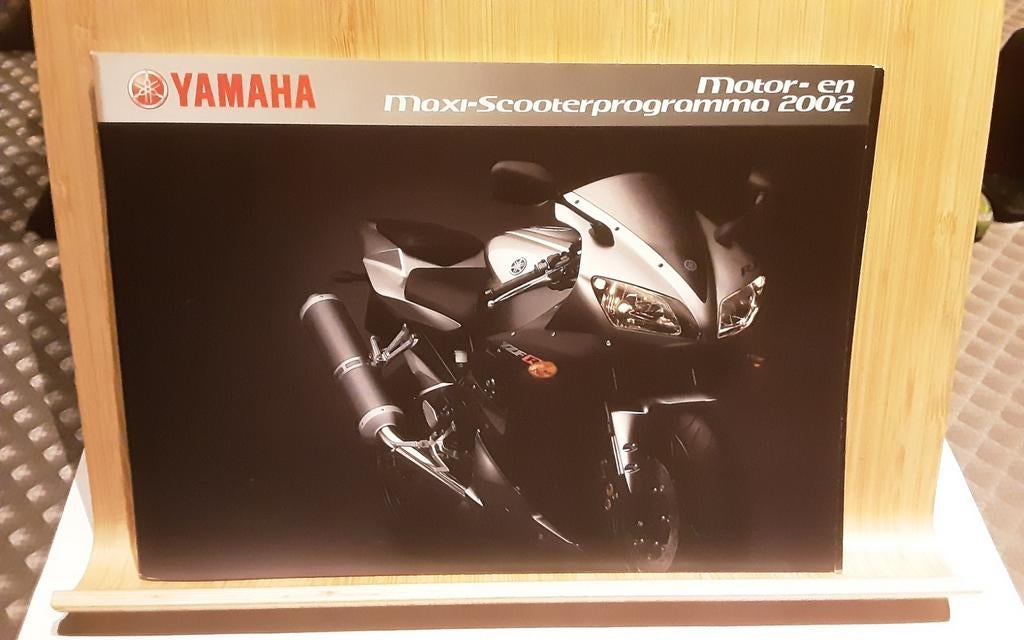 Yamaha gamma brochure, Ophalen of Verzenden, Zo goed als nieuw