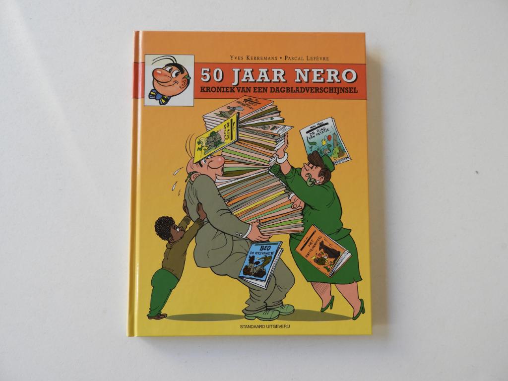 “50 jaar Nero – Kroniek van een dagbladverschijnsel", Boeken, Ophalen of Verzenden
