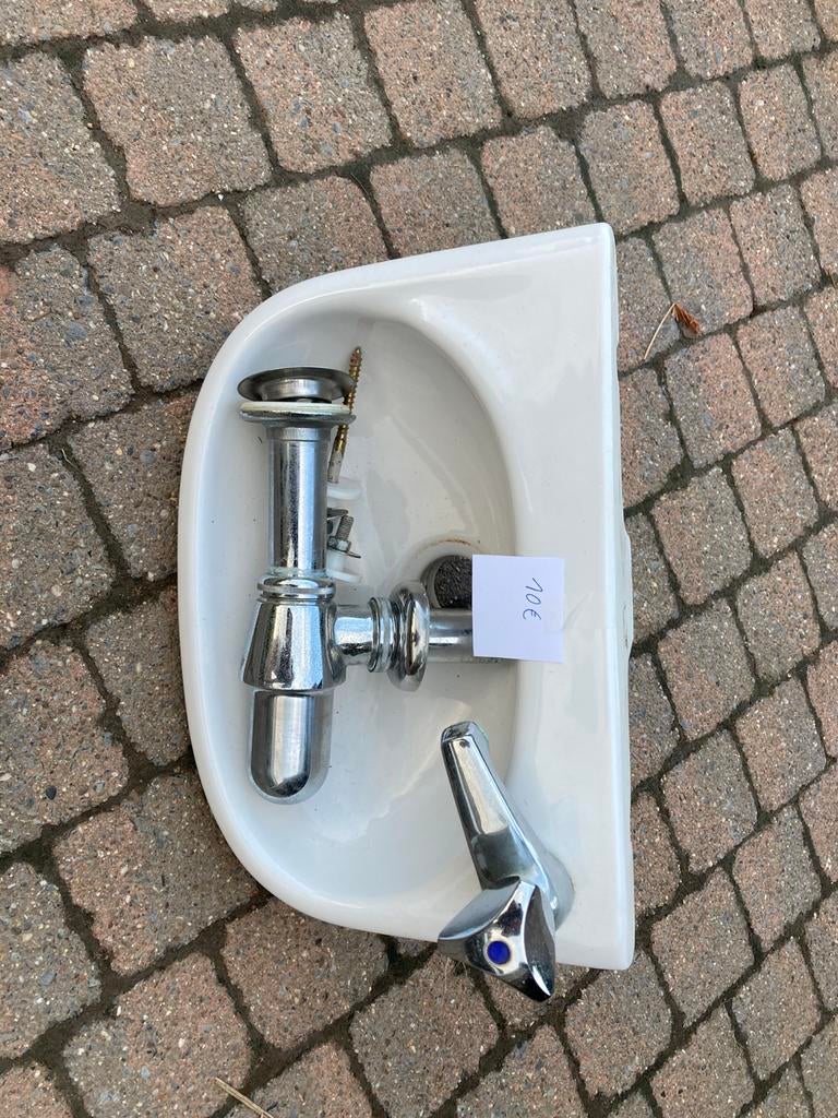 Lavabo, Bricolage & Construction, Enlèvement, Comme neuf
